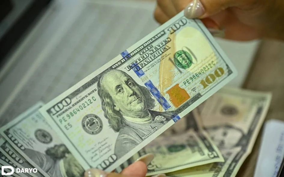 Dollar rasmiy kursi yana ko'tarildi