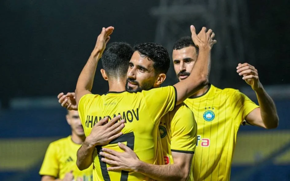 Elit OCHL. “Paxtakor” “Al-Hussayn” ustidan yirik hisobda g'alaba qozonib guruh bosqichiga yo'l oldi