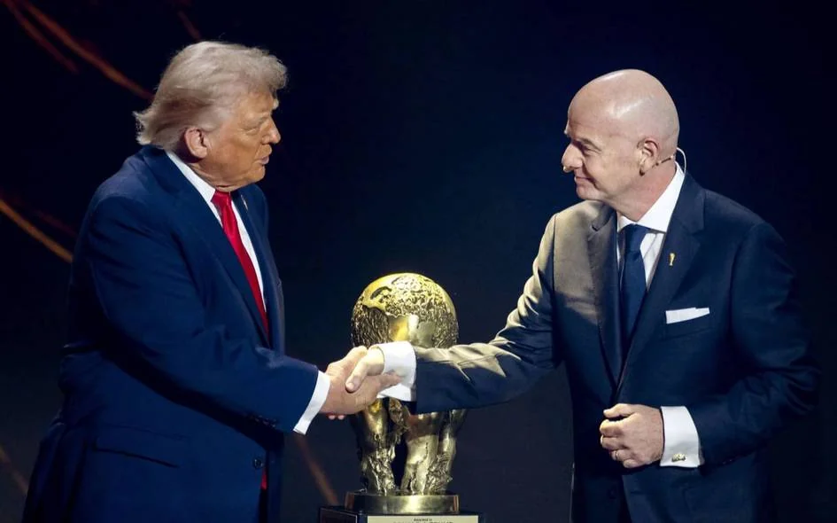 Tramp FIFA rahbariga nisbatan bosimlar fonida Infantinoni qo'llab-quvvatladi